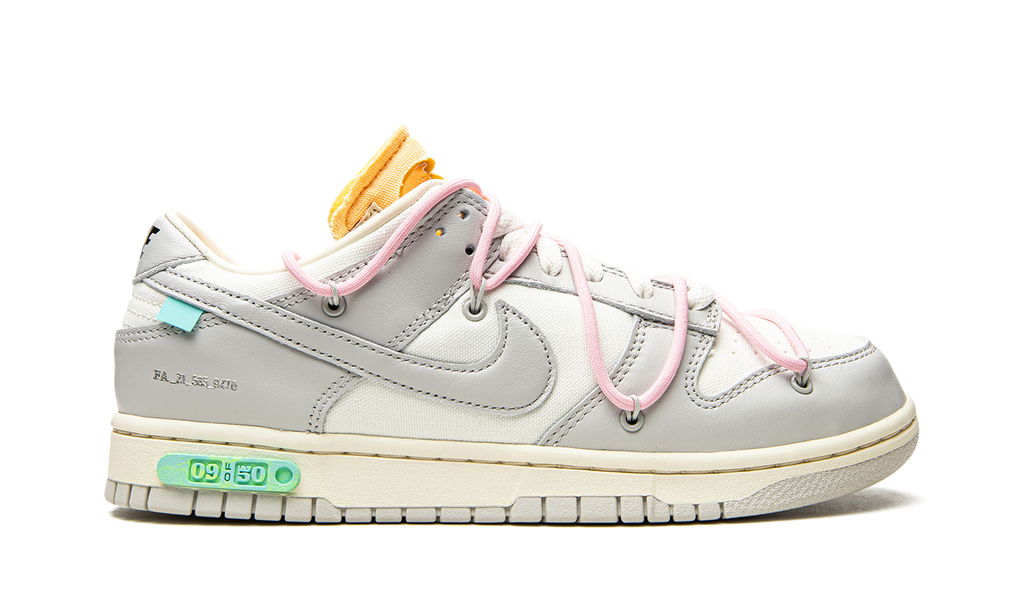 Dunk Low "Off-White - Lot 09" DM1602 109